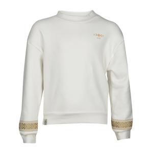 KIEstone Meisjes sweater - Aagje - Off wit