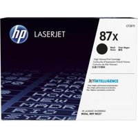 HP 87X High Yield Black Original LaserJet Toner Cartridge - thumbnail