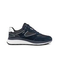 Geox U Spherica Actif X1 Sneakers voor heren, Donkerblauw, 41 EU