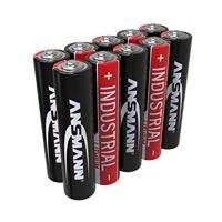 Ansmann Industrial Alkaline batteria Longlife alcaline batteria per alto potenza industriali (Confezione da 10)