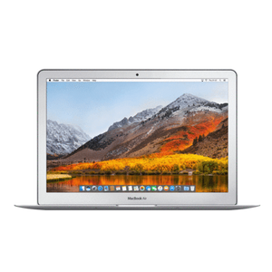 Refurbished MacBook Air 13 inch i5 1.8 8 GB 256 GB Licht gebruikt