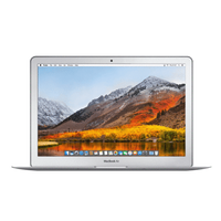 Refurbished MacBook Air 13 inch i5 1.8 8 GB 256 GB Als nieuw