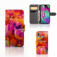 Hoesje Samsung Galaxy A40 Tulips - thumbnail