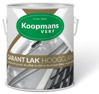 koopmans garant lak hoogglans kleur 0.75 ltr