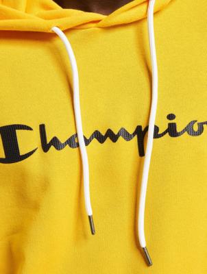 Champion / Hoody Legacy in geel