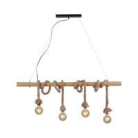 Just Light Eetkamer touwlamp Rope 15483-18