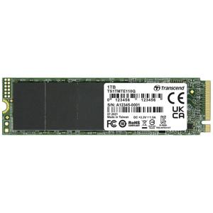 Transcend 110Q 1 TB NVMe/PCIe M.2 SSD 2280 harde schijf PCIe NVMe 3.0 x4 Retail TS1TMTE110Q