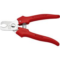 Knipex Knipex-Werk 95 05 165 Kabelschaar Geschikt voor (striptechniek) Aluminium- en koperkabel, een- en meerdraads 10 mm 24 mm² 3 - thumbnail