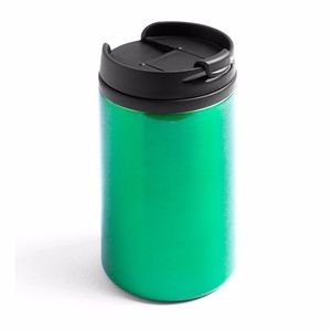 Isoleerbeker RVS metallic groen 320 ml   -