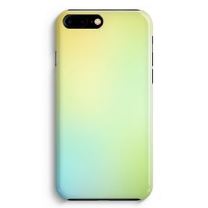 Minty mist pastel: iPhone 8 Plus Volledig Geprint Hoesje