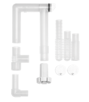 Superfish Hang On Toebehoren Set - Geschikt voor Filters 50/100/200 - Onderhoudsgemak & Duurzaamheid