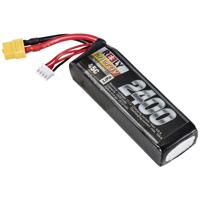 Reely LiPo accupack 11.1 V 2400 mAh Aantal cellen: 3 45 C Softcase XT60H - thumbnail