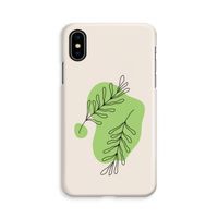 Beleaf in you: iPhone X Volledig Geprint Hoesje