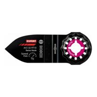 Bosch EXPERT Zandvinger Fine AVZ 32 RT10 schuurplaat voor multifunctioneel gereedschap 32 x 50 mm voor oscillerende multifunctionele gereedschappen