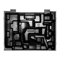 Milwaukee Accessoires HD Box Insert 13 | 1 stuk (Past: M18 CHX-502X) - 4932453855 4932453855