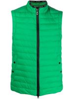 Peuterey gilet à design matelassé - Vert - thumbnail