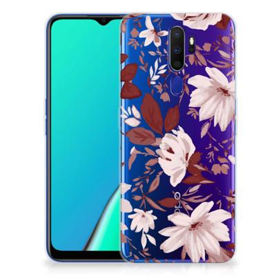 Hoesje maken OPPO A5 2020 Watercolor Flowers