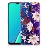 Hoesje maken OPPO A5 2020 Watercolor Flowers