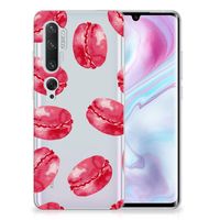 Xiaomi Mi Note 10 Pro Siliconen Case Pink Macarons - thumbnail