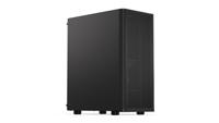 endorfy Ventum 200 Solid Midi-tower PC-behuizing Zwart 1 voorgeïnstalleerde ventilator, Stoffilter