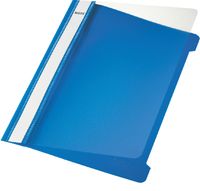 Snelhechter Leitz standaard A5 PVC blauw - thumbnail