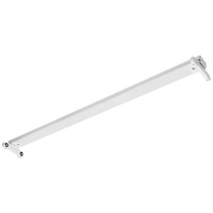 mlight 86-1003 LED Lichtleiste für T8 Tube 2x150cm Plafondlamp G13 Wit