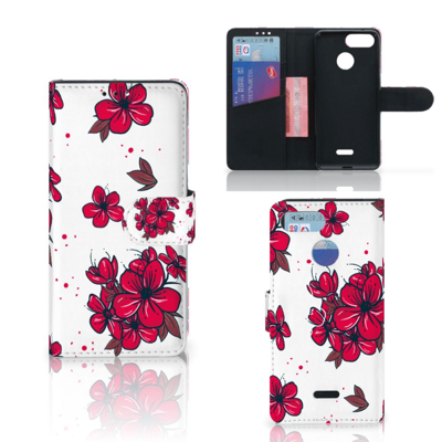 Xiaomi Redmi 6 Hoesje Blossom Red