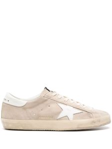 Golden Goose baskets Super Star en daim - Tons neutres