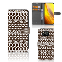 Xiaomi Poco X3 | Poco X3 Pro Telefoon Hoesje Aztec Brown