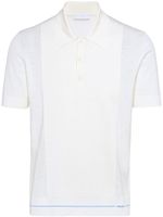 Prada polo en laine - Blanc