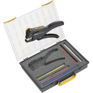 Weidmüller CRIMP-SET STRIPAX PLUS 9028770000 Krimptangset Adereindhulzen 0.5 tot 2.5 mm² Incl. krimp-assortiment met koffer