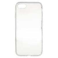 Javu - iPhone 7 Hoesje - Zachte Back Case Ultra Dun Transparant