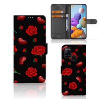 Samsung Galaxy A21s Leuk Hoesje Valentine