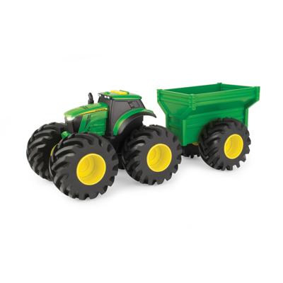 John Deere - Monster Treads Tractor with trailer (15-46260)
