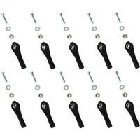 Famotec Kunststof, messing kogelkop met binnendraad M2 10 st.