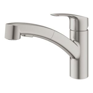 GROHE Eurosmart Keukenkraan - supersteel geborsteld 30305DC1