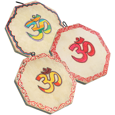 Ocean drum OHM klein - 32x32x3 cm Ocean drum OHM klein - 32x32x3 cm