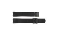 Horlogeband Skagen 233STMB Mesh/Milanees Zwart 18mm - thumbnail