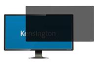 Kensington 626483 Monitor privacy filter voor 22 inch, 16: 10, LG, ViewSonic, Samsung - beperkte kijkhoek, GDPR-conformiteit, blauw licht reductie door antireflecterende coating