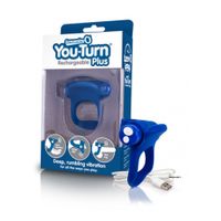 The Screaming O - Charged You Turn Plus Blauw - thumbnail