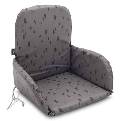 Jollein Babystoelkussen Spot stormgrijs