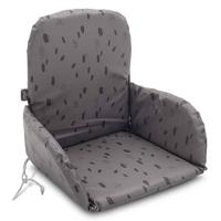 Jollein Babystoelkussen Spot stormgrijs