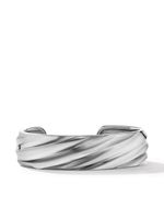 David Yurman bracelet torque Cable Edge 17 mm - Argent