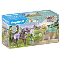 Playmobil 71356 Horses of Waterfall Paarden + Accessoires - thumbnail