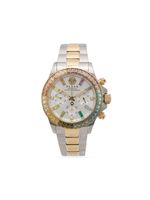 Philipp Plein montre Nobile Chronograph Lady 38 mm - Blanc - thumbnail