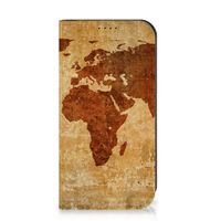 iPhone 15 Pro Book Cover Wereldkaart