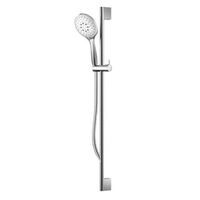 Hotbath Mate glijstangset 90cm compleet met 3 standen ronde handdouche chroom hoogglans M271CR