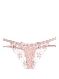 Bordelle culotte Vita Peep - Rose