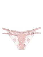 Bordelle culotte Vita Peep - Rose - thumbnail