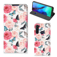 Motorola Moto G Pro Smart Cover Butterfly Roses - thumbnail